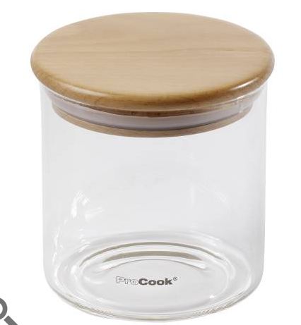 Small Glass Jar for loose leaf Tea - Click Image to Close